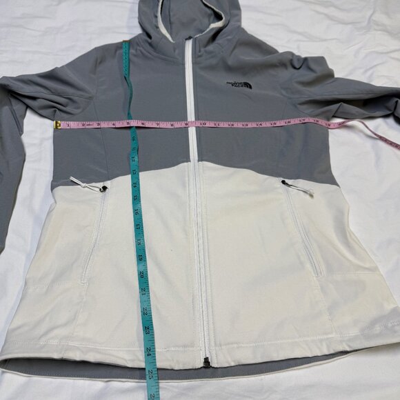 The North Face Women’s Nimble Hoodie Jacket Gray/White M EUC - Picture 11 of 13